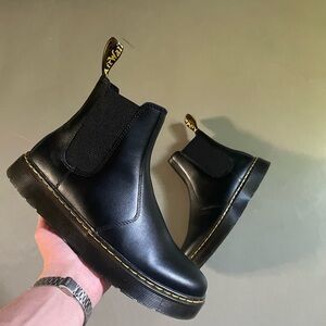 Dr. Martens Black Chelsea Boots